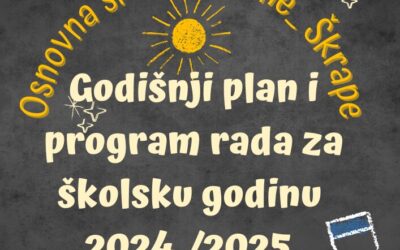 Godišnji plan i program 2024./2025.