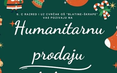 HUMANITARNA PRODAJA KOLAČA