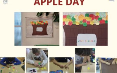 eTwinning projekt “Apple – icious”