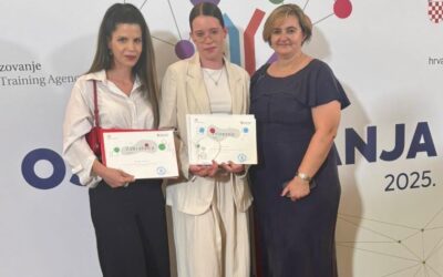 Nina Kevo – prvi Oskar znanja za našu školu