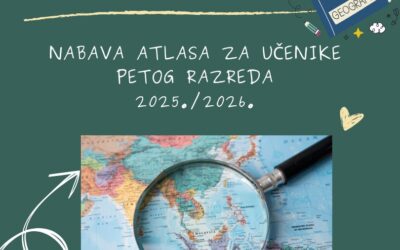 OBAVIJEST ZA RODITELJE BUDUĆIH PETAŠA