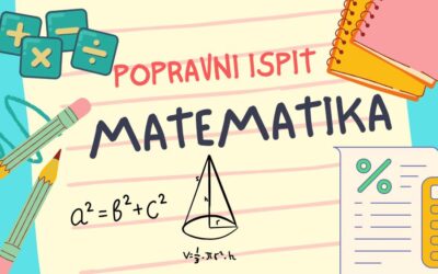 POPRAVNI ISPIT IZ MATEMATIKE