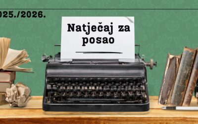 NATJEČAJ ZA RADNO MJESTO UČITELJ MATEMATIKE