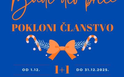 Božićna akcija Gradske knjižnice Marka Marulića Split