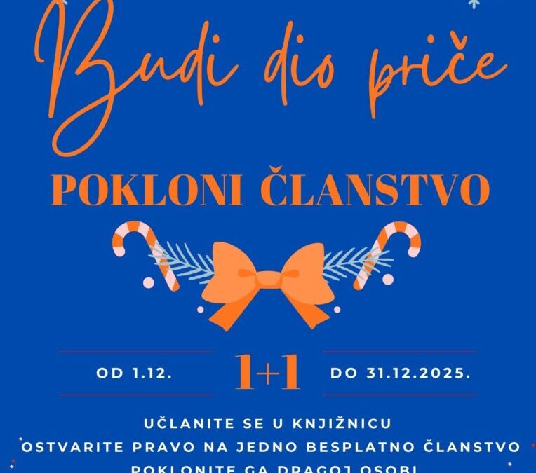 Božićna akcija Gradske knjižnice Marka Marulića Split