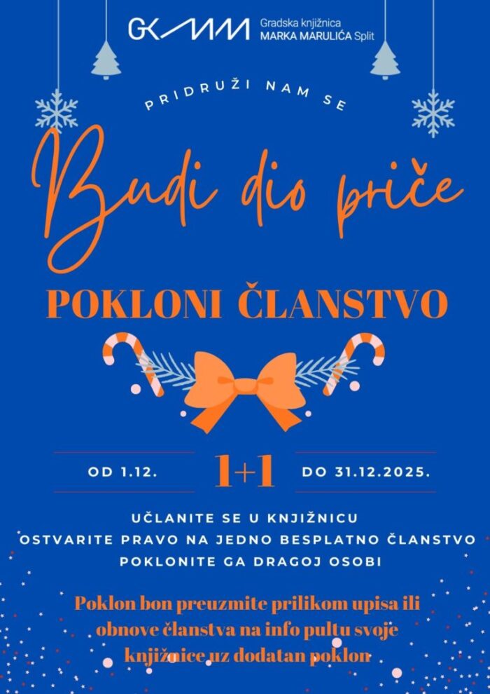 Budi dio priče – pokloni upis