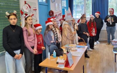 SVETI NIKO ŠKOLOM ŠETA