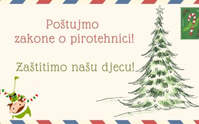 PIROTEHNIČKE NAPRAVE NISU IGRAČKE!