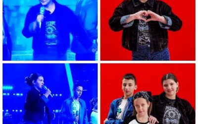 OD DJEČJIH ZBOROVA DO FINALA  NATJECANJA THE VOICE KIDS HRVATSKA