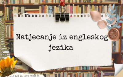 REZULTATI ŠKOLSKOG NATJECANJA IZ ENGLESKOG JEZIKA