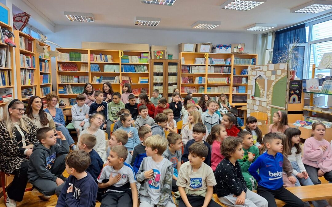 SUSRET S MAJOM PUNOŠ REBIĆ, MUDROM SOVOM I DVA ZMAJA