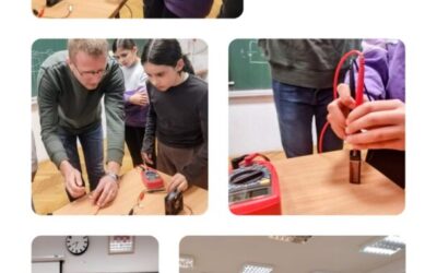 „ABC Informatika“ održala radionicu o strujnom krugu za učenike 4.b i 4.c