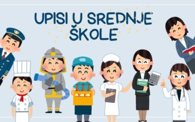 UPISI U SREDNJE ŠKOLE 2026.