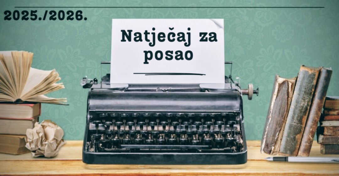 Natječaji za radna mjesta