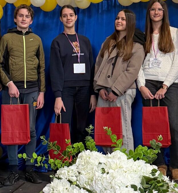 REZULTATI ŽUPANIJSKOG NATJECANJA IZ VJERONAUKA