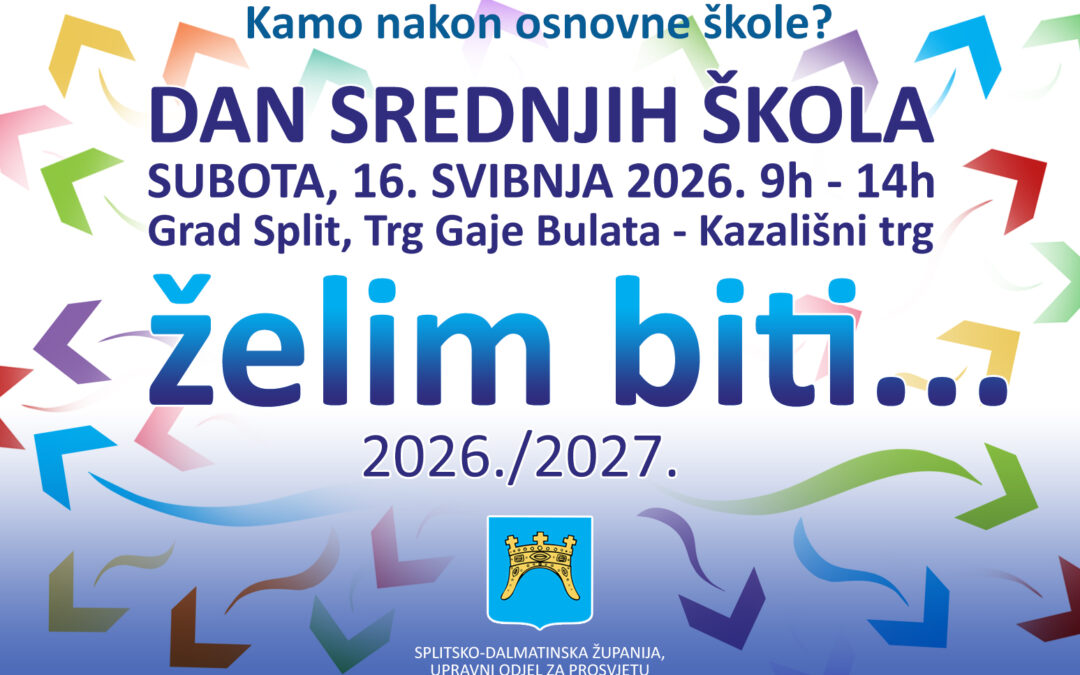 Dan srednjih škola Splitsko dalmatinske županije