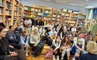 KNJIŽEVNI SUSRET – JASMINKA TIHI STEPANIĆ