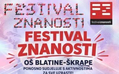 OŠ Blatine-Škrape na Festivalu znanosti
