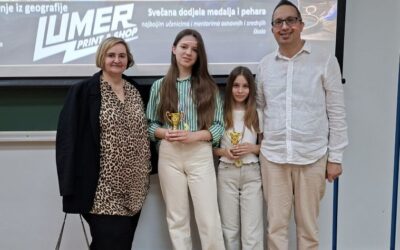 SVEČANA PODJELA MEDALJA I PEHARA