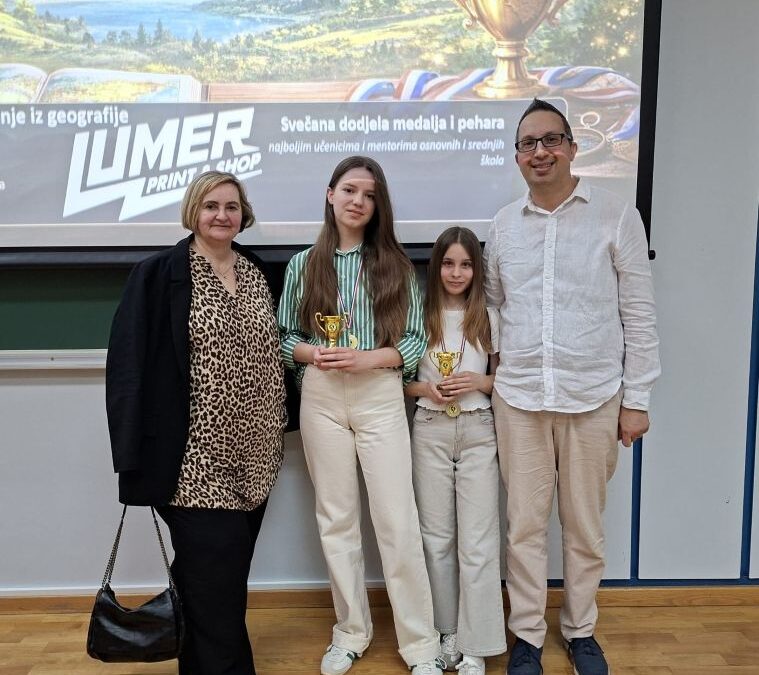 SVEČANA PODJELA MEDALJA I PEHARA