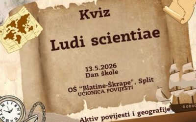 LUDI SCIENTIAE / IGRE ZNANJA -KVIZ