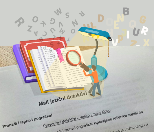 RADIONICA “JEZIČNI DETEKTIVI”