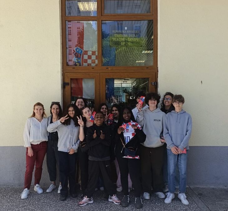 ERASMUS POSJET IZ FRANCUSKE