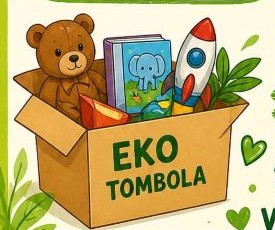Pozivnica na eko tombolu u školi