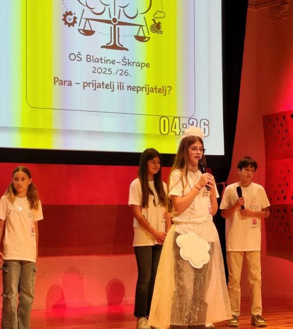 Grand finale projekta „STeam femme junior“: Naši STeamovci oduševili u Hrvatskom domu!