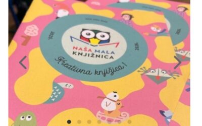 Naši prvašići u međunarodnom projektu „Naša mala knjižnica”