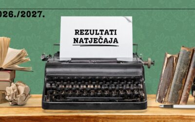 OBAVIJEST O REZULTATIMA NATJEČAJA
