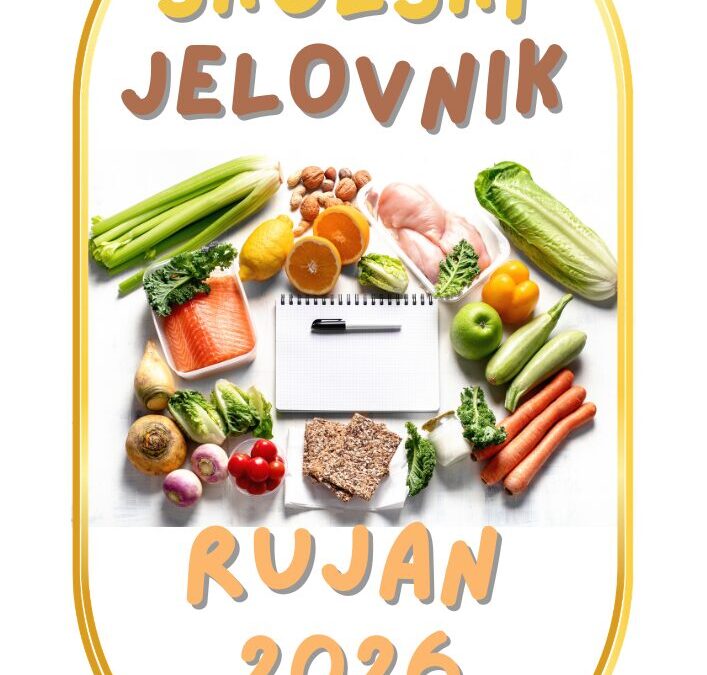JELOVNIK ZA UČENIKE U PRODUŽENOM BORAVKU