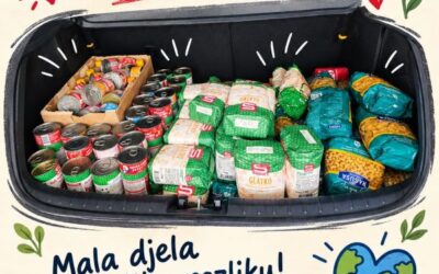Učenička zadruga Cvrčak i ove godine sudjeluje u akciji „Solidarnost na djelu”