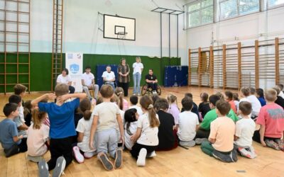 Sport za sve: Održana inkluzivna parasportska radionica u našoj školi!