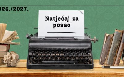 NATJEČAJ – POMOĆNIK U NASTAVI