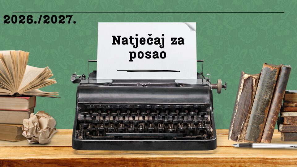 Natječaj za posao (1)